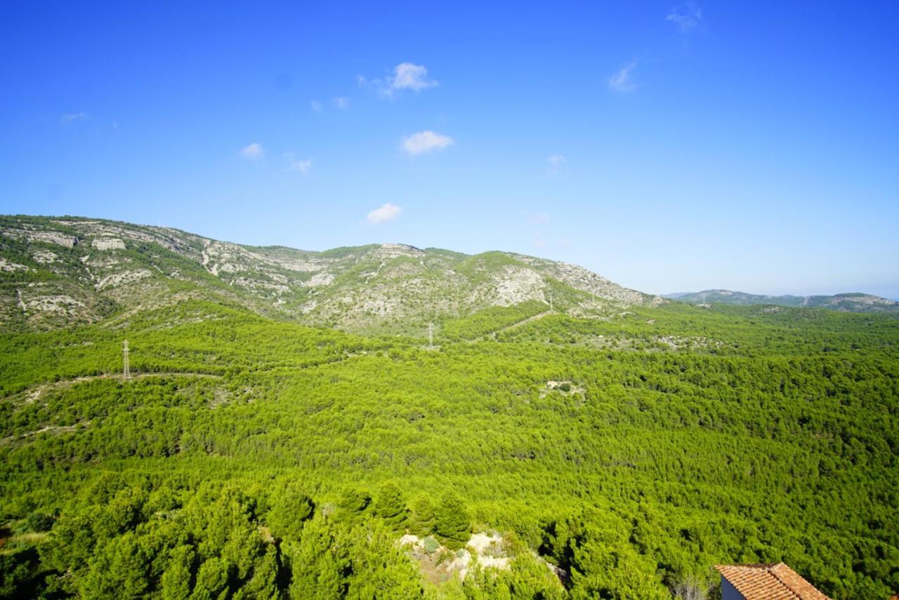 Precioso Atico En La Sierra De Irta Lägenhet Alcossebre Exteriör bild