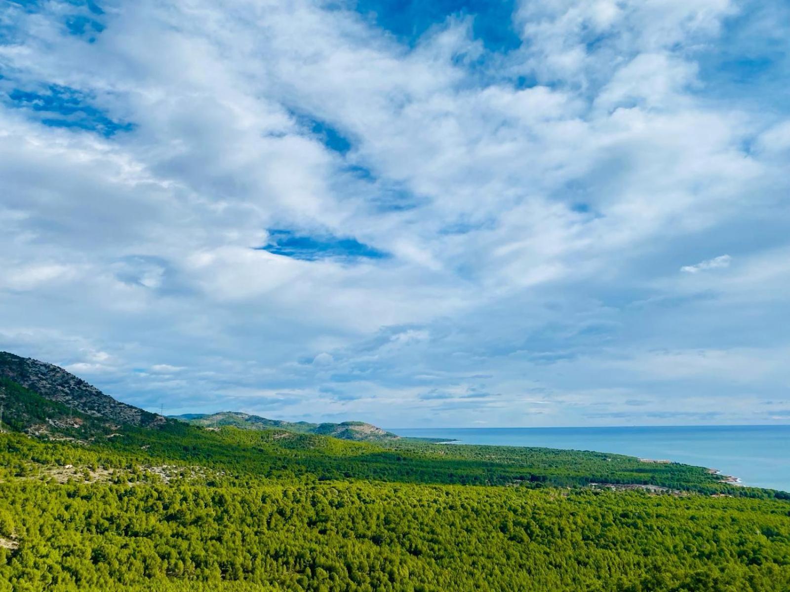 Precioso Atico En La Sierra De Irta Lägenhet Alcossebre Exteriör bild