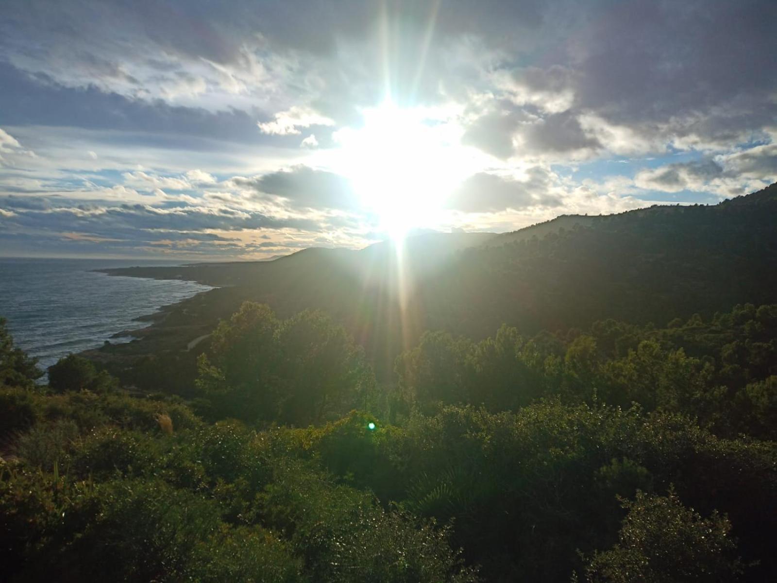 Precioso Atico En La Sierra De Irta Lägenhet Alcossebre Exteriör bild